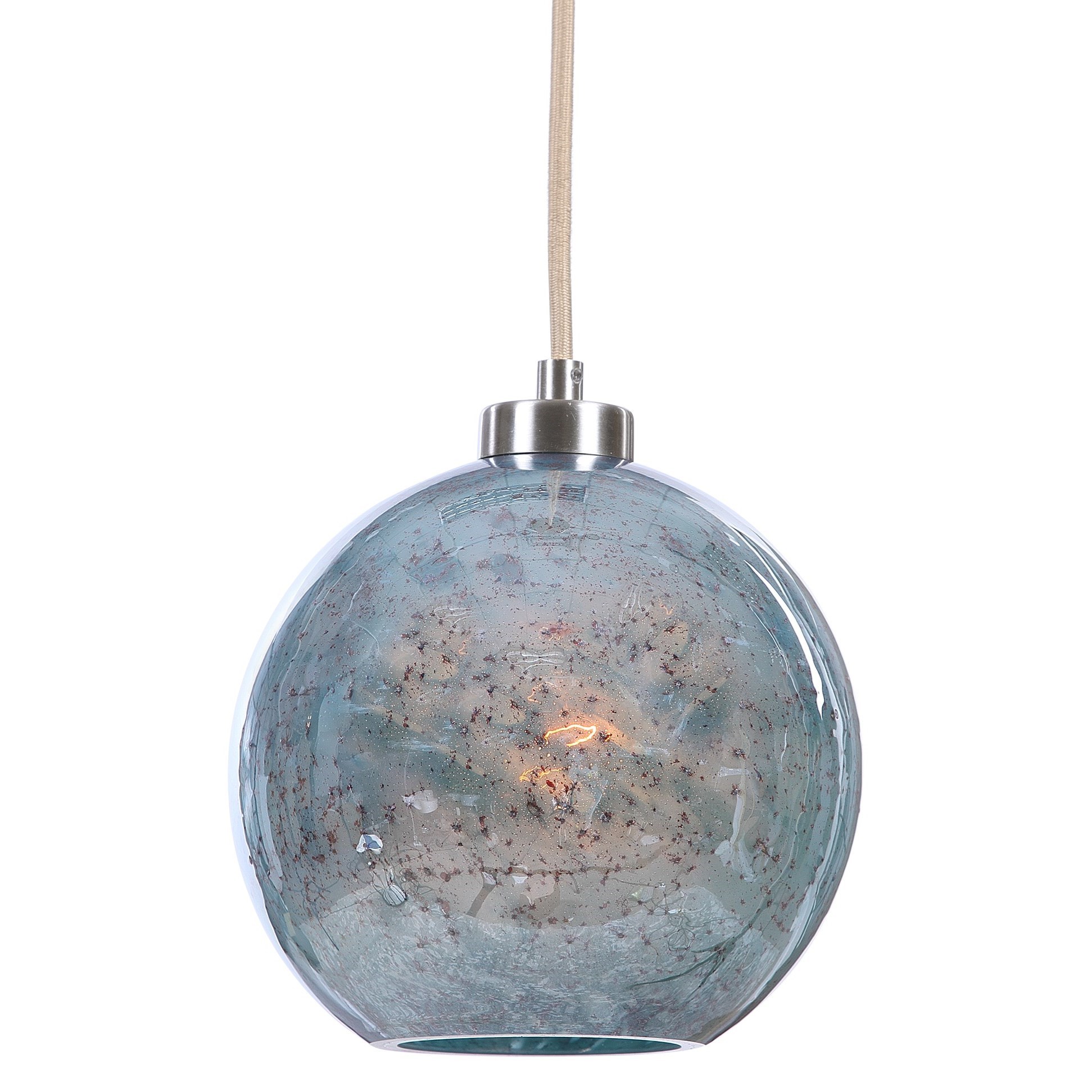Uttermost Lighting Fixtures Pendant Lights Gemblue1 Light Mini